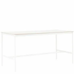 Outlet Base High Tafel Wit Wandtafels|Bartafels