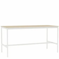 Outlet Base High Tafel Wit Wandtafels|Bartafels