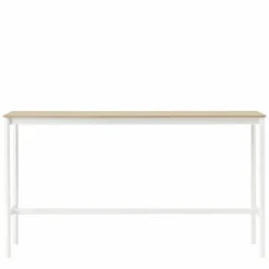 Outlet Base High Tafel Wit Wandtafels|Bartafels