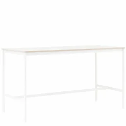 Outlet Base High Tafel Wit Wandtafels|Bartafels