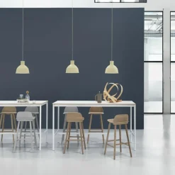 Outlet Base High Tafel Wit Wandtafels|Bartafels