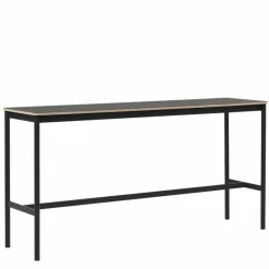 Base High Tafel Zwart Wandtafels|Bartafels