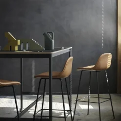 Base High Tafel Zwart Wandtafels|Bartafels