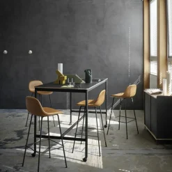 Base High Tafel Zwart Wandtafels|Bartafels