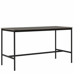 Base High Tafel Zwart Wandtafels|Bartafels