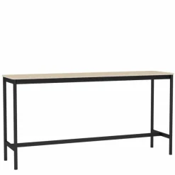 Base High Tafel Zwart Wandtafels|Bartafels