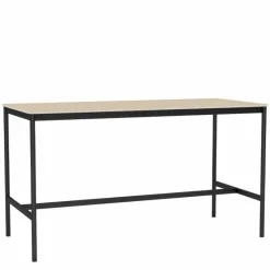 Base High Tafel Zwart Wandtafels|Bartafels
