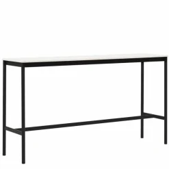 Base High Tafel Zwart Wandtafels|Bartafels