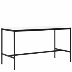 Base High Tafel Zwart Wandtafels|Bartafels