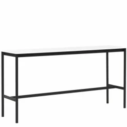 Base High Tafel Zwart Wandtafels|Bartafels