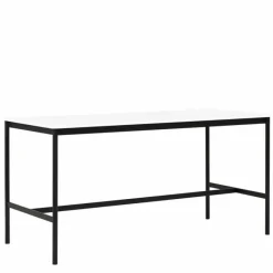 Base High Tafel Zwart Wandtafels|Bartafels