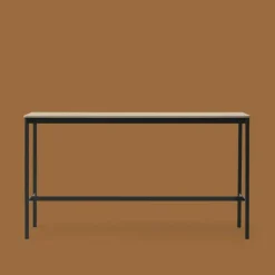Base High Tafel Zwart Wandtafels|Bartafels