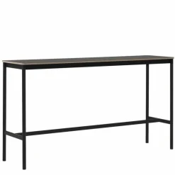 Base High Tafel Zwart Wandtafels|Bartafels