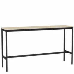 Base High Tafel Zwart Wandtafels|Bartafels