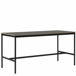 Base High Tafel Zwart Wandtafels|Bartafels