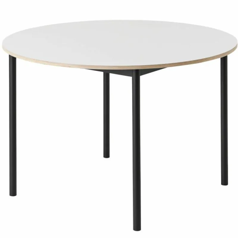 Outlet Base Round Tafel Eettafels