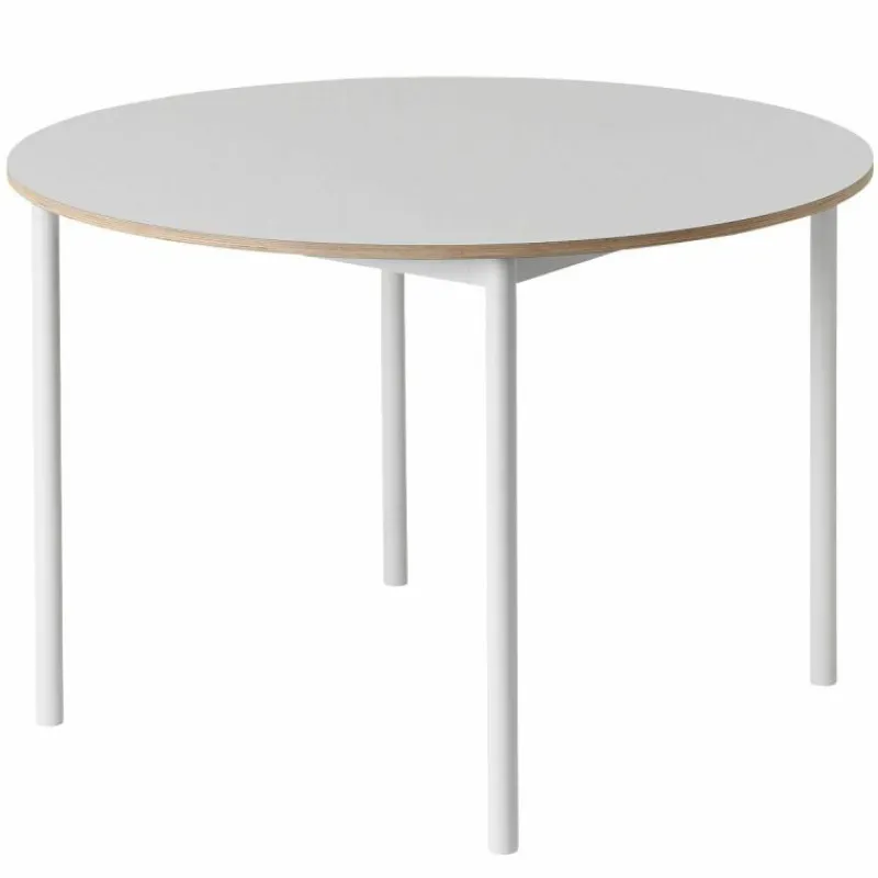 Outlet Base Round Tafel Eettafels