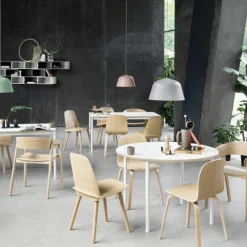 Outlet Base Round Tafel Eettafels