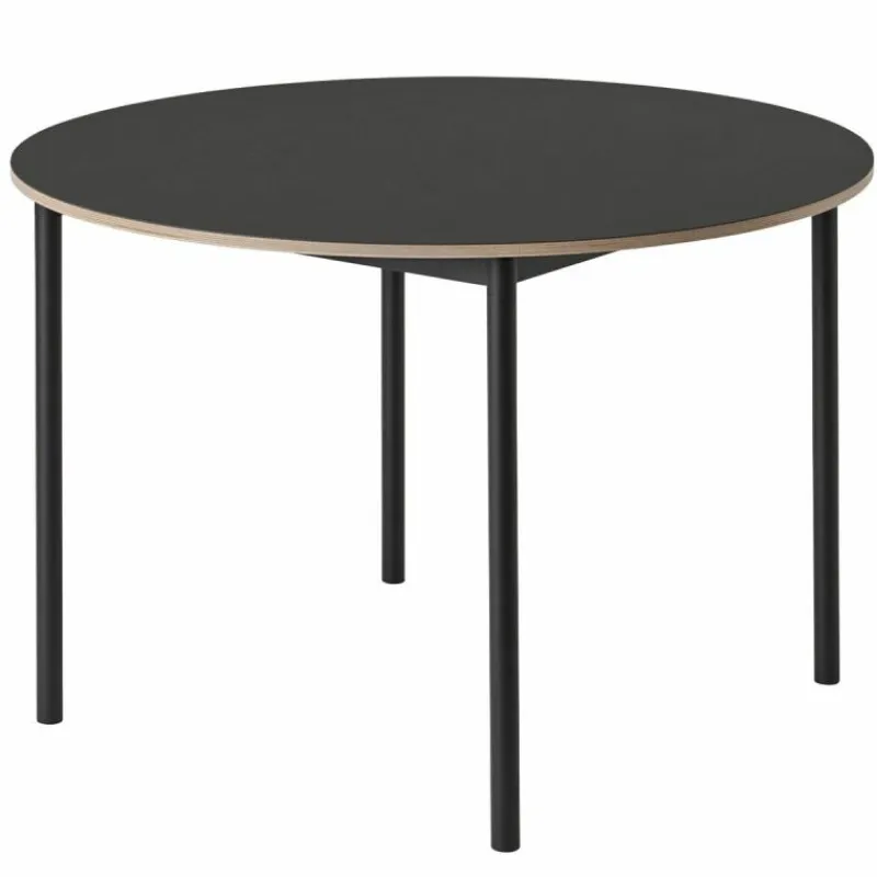 Outlet Base Round Tafel Eettafels