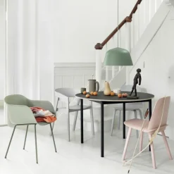 Outlet Base Round Tafel Eettafels