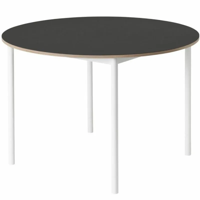 Outlet Base Round Tafel Eettafels