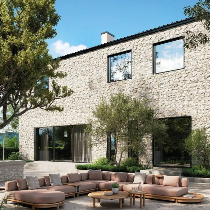 Online Bassano Salontafel Tuin Salon- En Bijzettafels|Salontafels