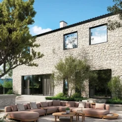 Bassano Sofa Tray Bijzettafel Tuin Salon- En Bijzettafels|Bijzettafels