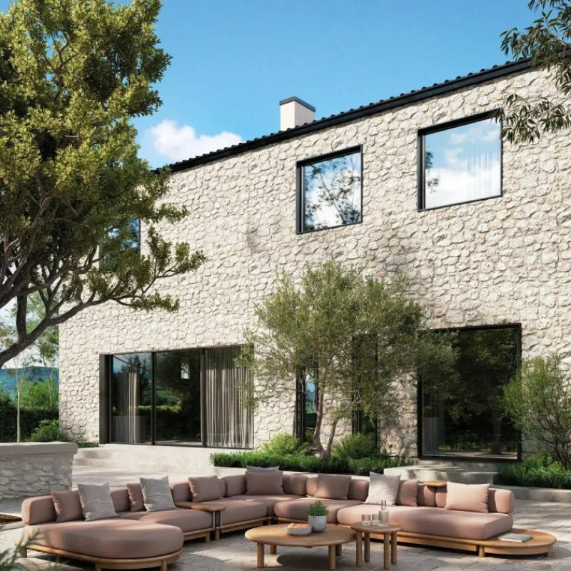 Bassano Sofa Tray Bijzettafel Tuin Salon- En Bijzettafels|Bijzettafels