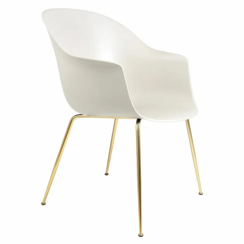 Sale Bat Stoel Messing Onderstel Eetkamerstoelen