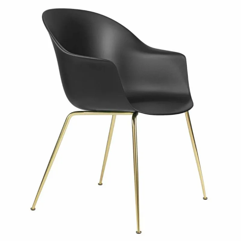 Sale Bat Stoel Messing Onderstel Eetkamerstoelen