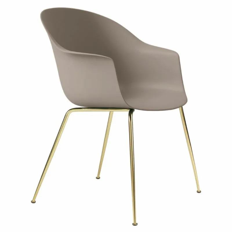 Sale Bat Stoel Messing Onderstel Eetkamerstoelen