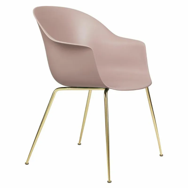 Sale Bat Stoel Messing Onderstel Eetkamerstoelen