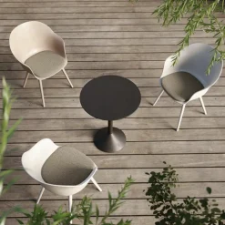 Clearance Bat Stoel Plastic Outdoor Tuinstoelen