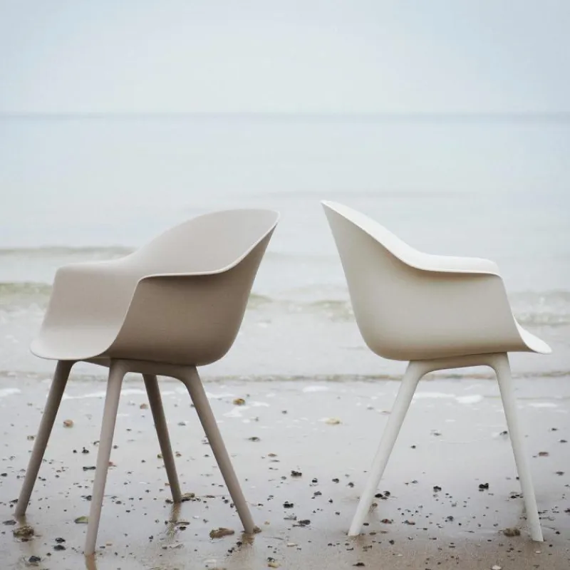 Clearance Bat Stoel Plastic Outdoor Tuinstoelen