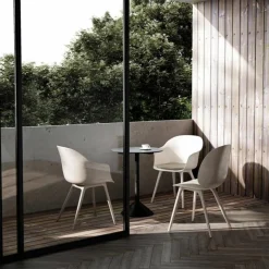 Clearance Bat Stoel Plastic Outdoor Tuinstoelen