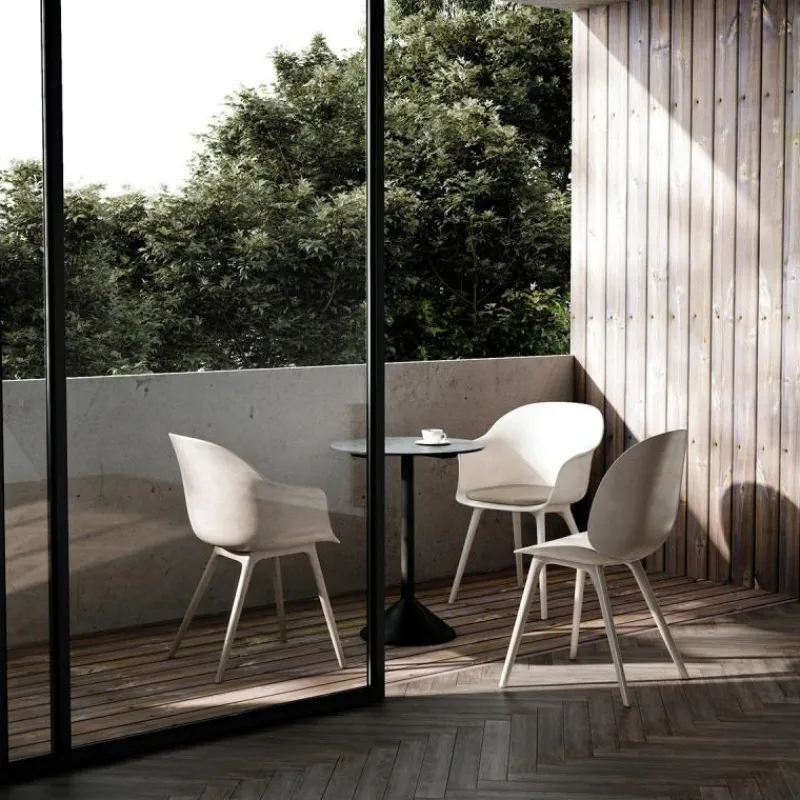 Clearance Bat Stoel Plastic Outdoor Tuinstoelen