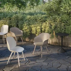 Clearance Bat Stoel Plastic Outdoor Tuinstoelen