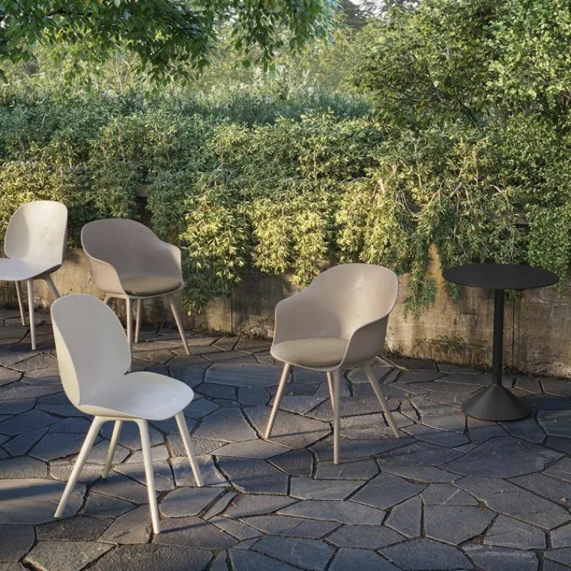 Clearance Bat Stoel Plastic Outdoor Tuinstoelen