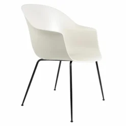 Clearance Bat Stoel Zwart Onderstel Eetkamerstoelen