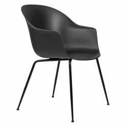 Clearance Bat Stoel Zwart Onderstel Eetkamerstoelen