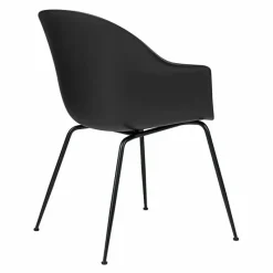 Clearance Bat Stoel Zwart Onderstel Eetkamerstoelen