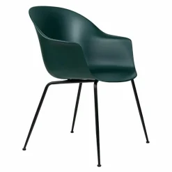 Clearance Bat Stoel Zwart Onderstel Eetkamerstoelen
