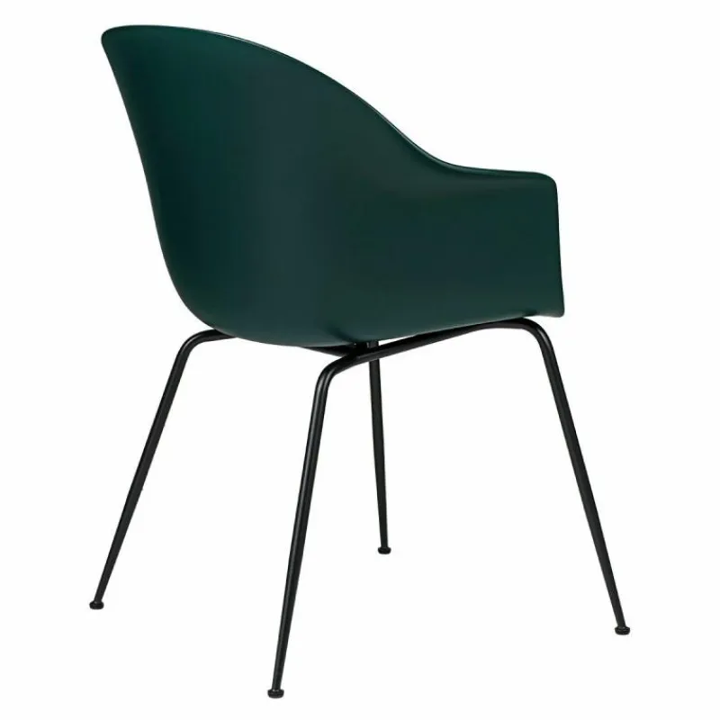 Clearance Bat Stoel Zwart Onderstel Eetkamerstoelen