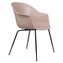 Clearance Bat Stoel Zwart Onderstel Eetkamerstoelen