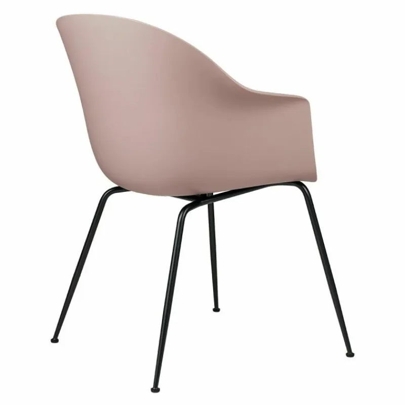Clearance Bat Stoel Zwart Onderstel Eetkamerstoelen