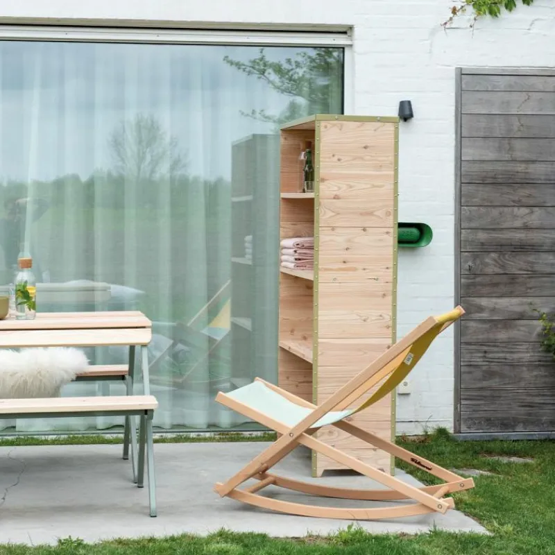 Beach Rocker Schommelstoel Tuinstoelen