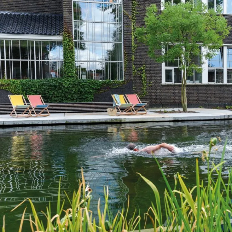 Beach Rocker Schommelstoel Tuinstoelen