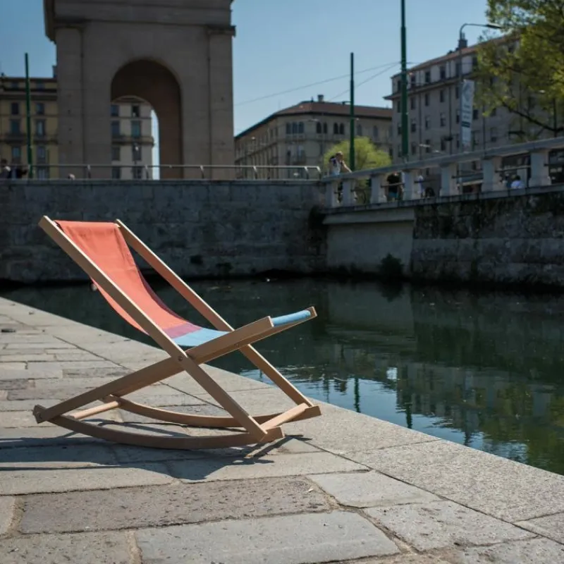 Beach Rocker Schommelstoel Tuinstoelen