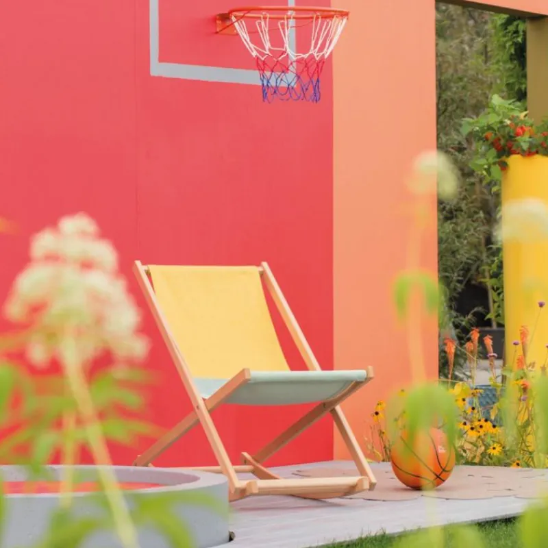 Beach Rocker Schommelstoel Tuinstoelen