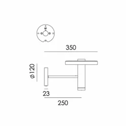 Outlet Beads 35 Wandlamp Wandlampen